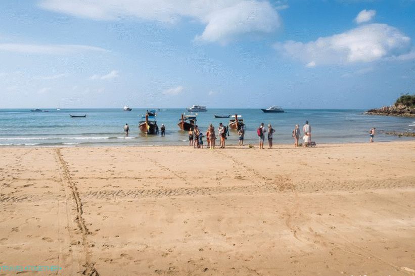 Ba Kan Tiang Bay Beach - mjesto za miran odmor na Lanti