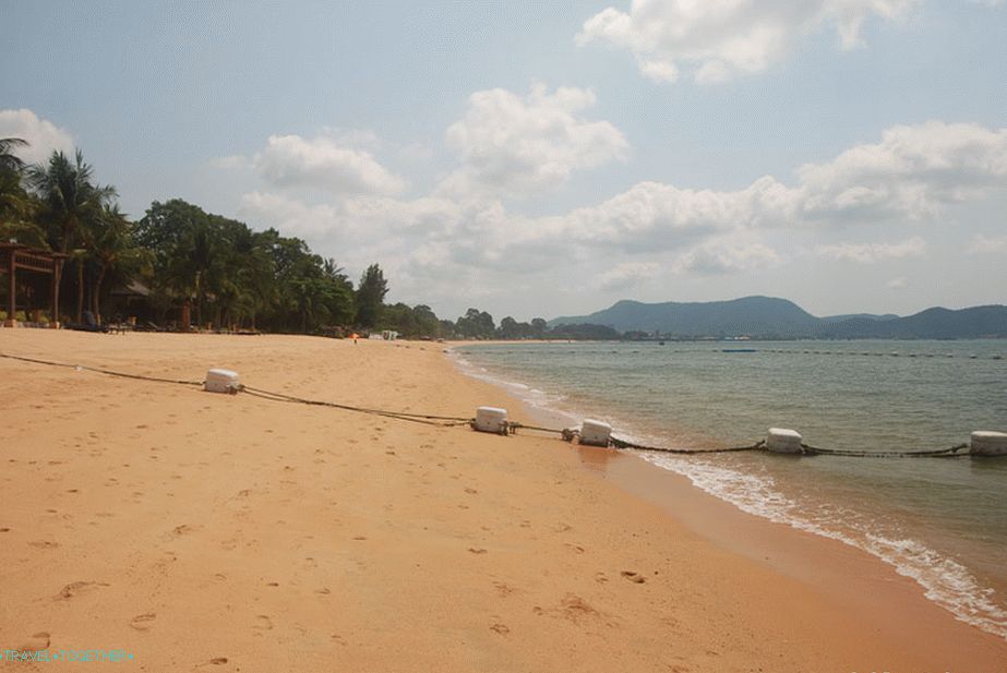 Sjeverni dio plaže