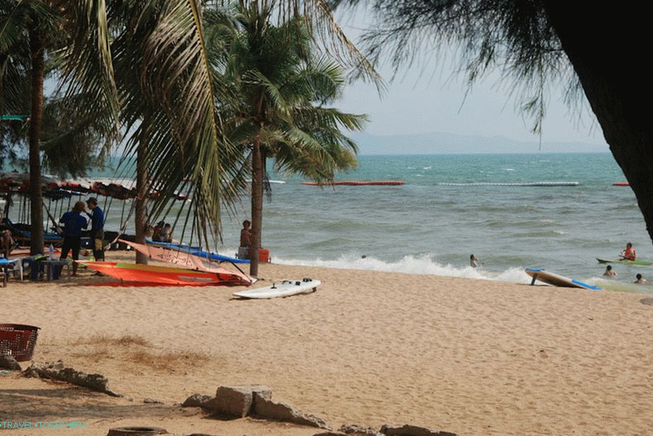 Najam dasaka u blizini Pattaya Park