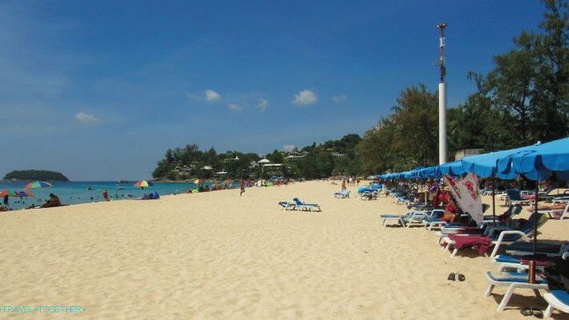 Plaža Kata Noi u Phuketu
