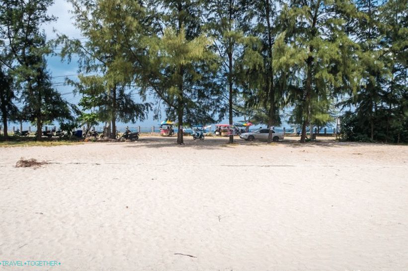 Plaža Klong Dao na Lanti je velika porodična plaža!