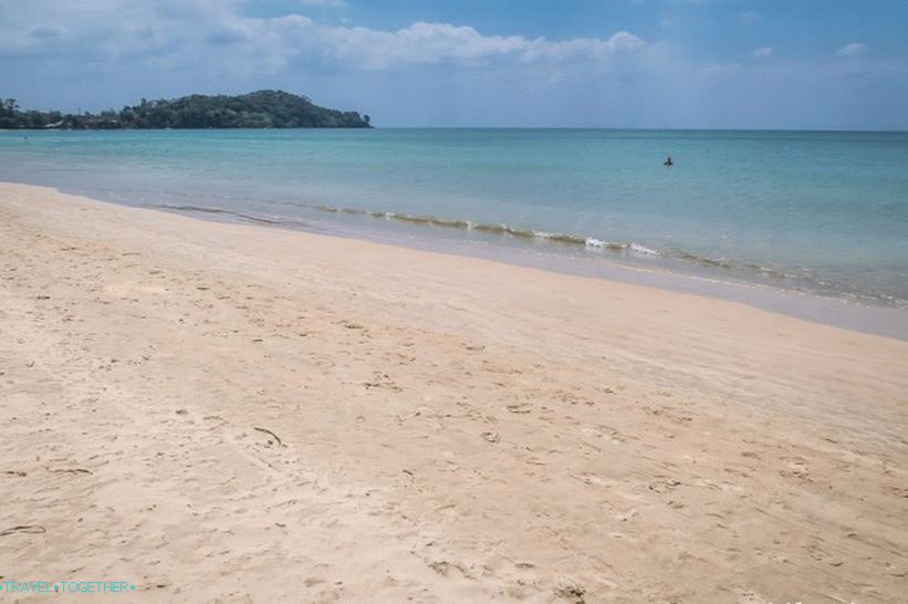 Plaža Klong Dao na Lanti je velika porodična plaža!