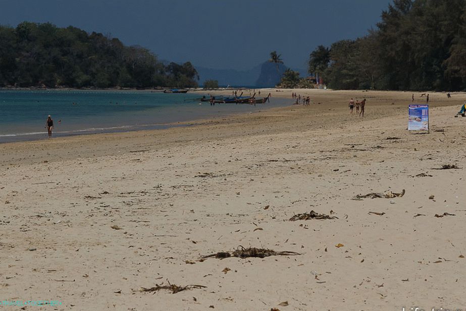 Plaža Klong Muang - miran kutak za starije građane u Krabiju