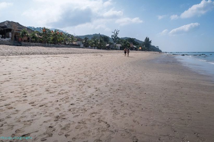Plaža Klong Nin na Lanti - ja bih živela ovde!