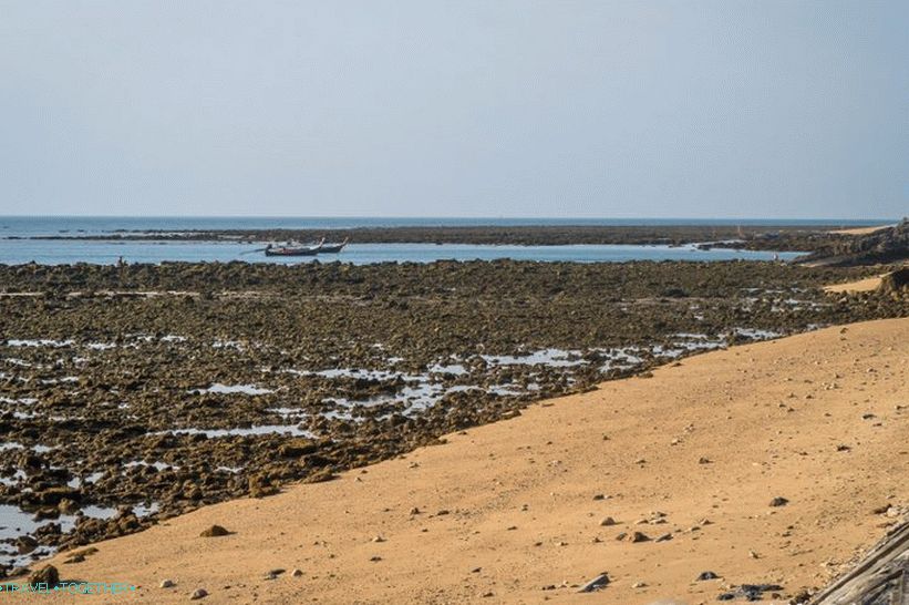 Klong Toab plaža na Lanti - mješovite emocije, nepotpun pregled
