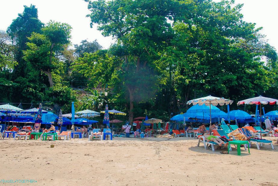 Ugodna plaža (Cozy Beach) - mala plaža Pratamnak