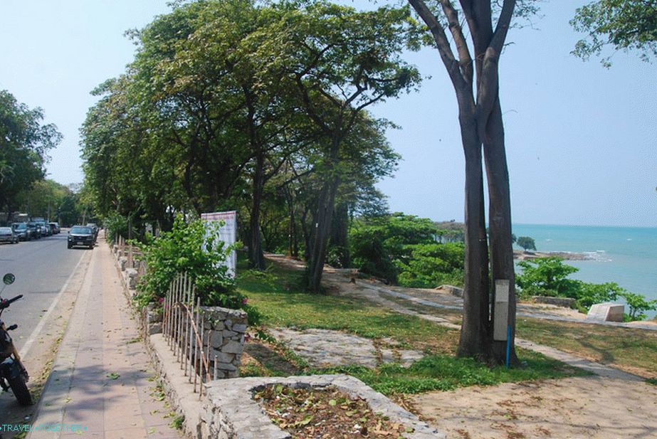 Ulica na spustu na plažu