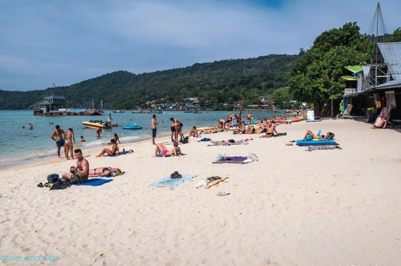 Plaža Lo Dalum na ostrvu Phi Phi Don je najduža, ali ne i najbolja
