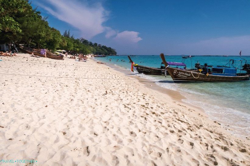 Plaža Long Beach, Phi Phi Don Island
