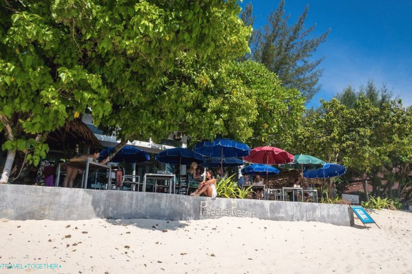 Long Beach na Phi Phi Don - standardna turistička plaža