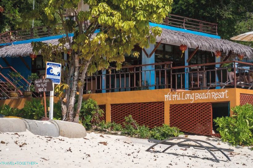 Long Beach na Phi Phi Don - standardna turistička plaža