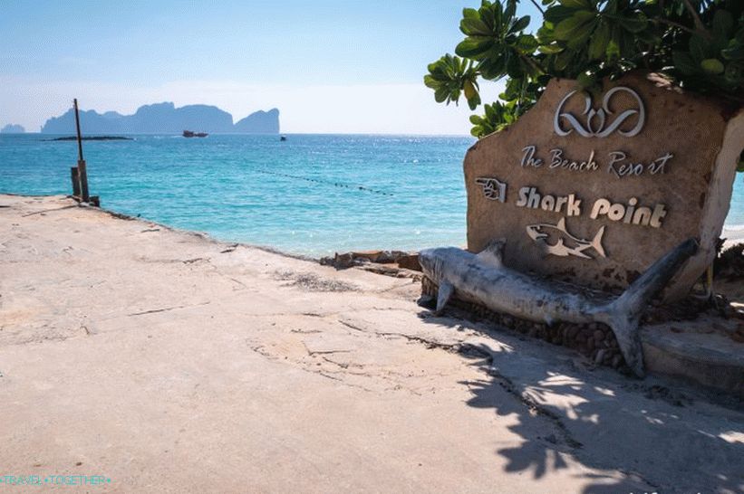 Long Beach na Phi Phi Don - standardna turistička plaža