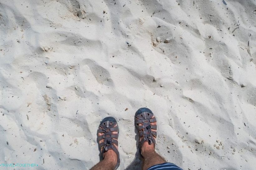 Long Beach na Phi Phi Don - standardna turistička plaža