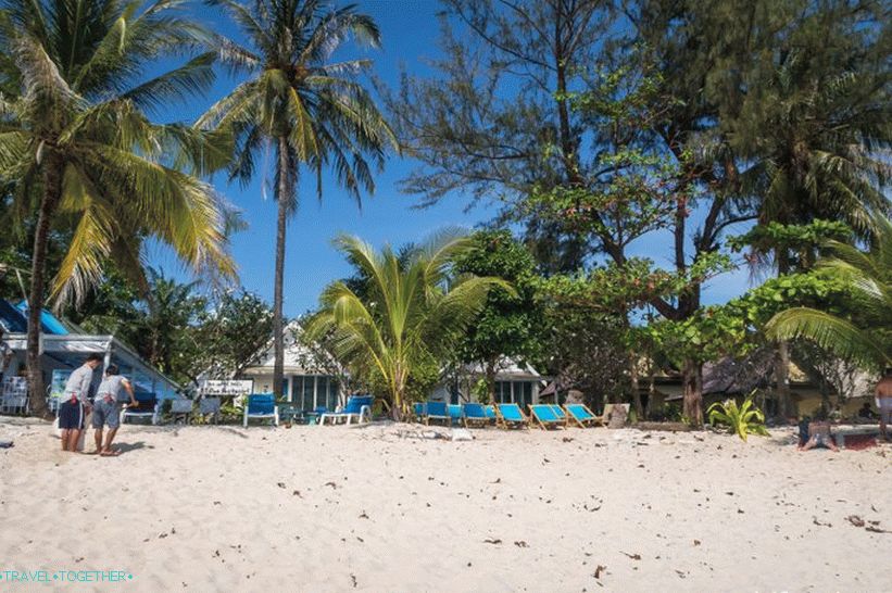 Long Beach na Phi Phi Don - standardna turistička plaža