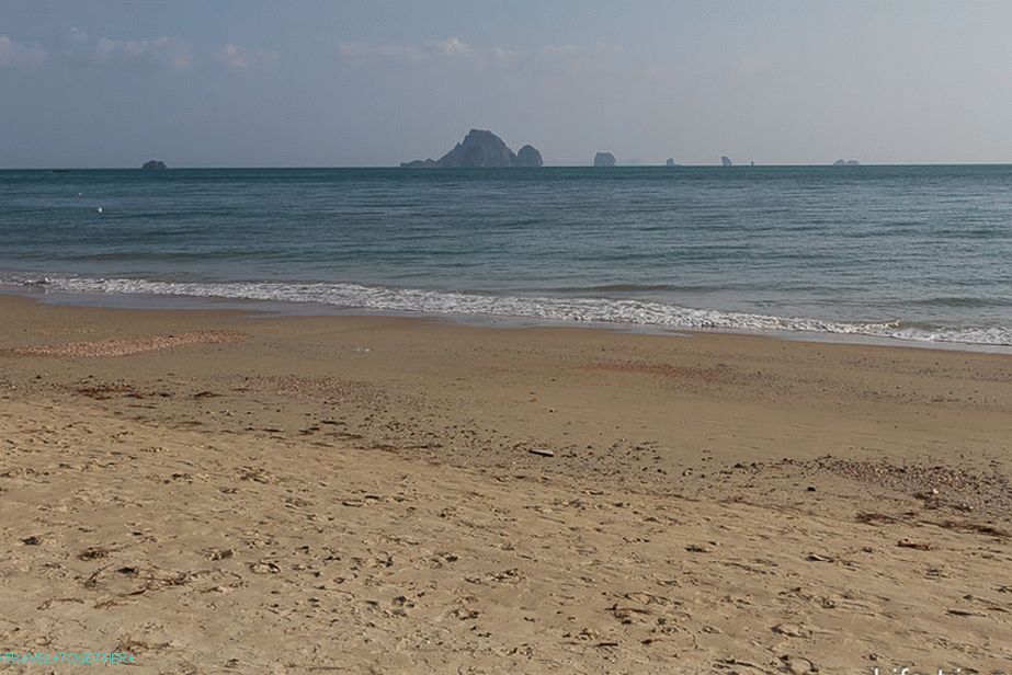 Nopparat Thara Beach u Krabiju - Ao Nangov manje turistički susjed