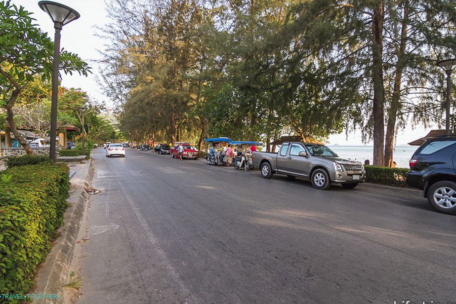 Nopparat Thara Beach u Krabiju - Ao Nangov manje turistički susjed