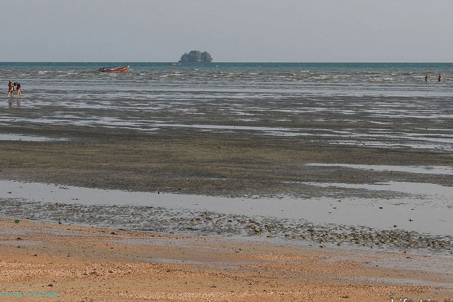 Nopparat Thara Beach u Krabiju - Ao Nangov manje turistički susjed