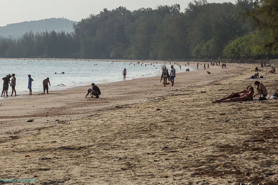 Nopparat Thara Beach u Krabiju - Ao Nangov manje turistički susjed