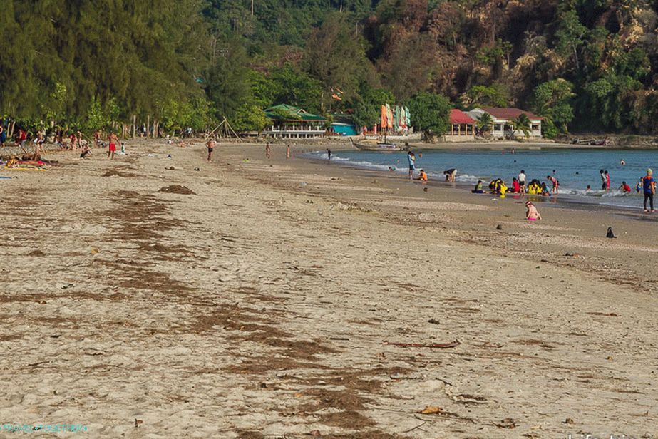 Nopparat Thara Beach u Krabiju - Ao Nangov manje turistički susjed