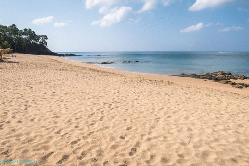 Nui Beach - pristojna divlja plaža na Lanti