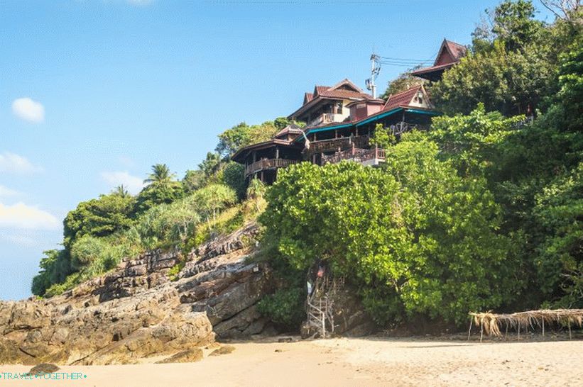 Nui Beach - pristojna divlja plaža na Lanti