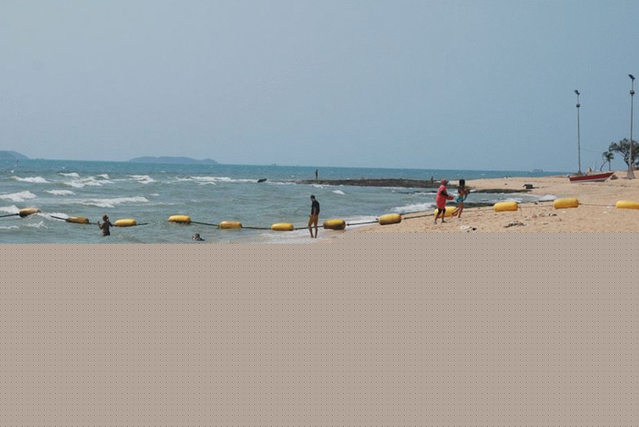 Pogled na sjeverni dio plaže
