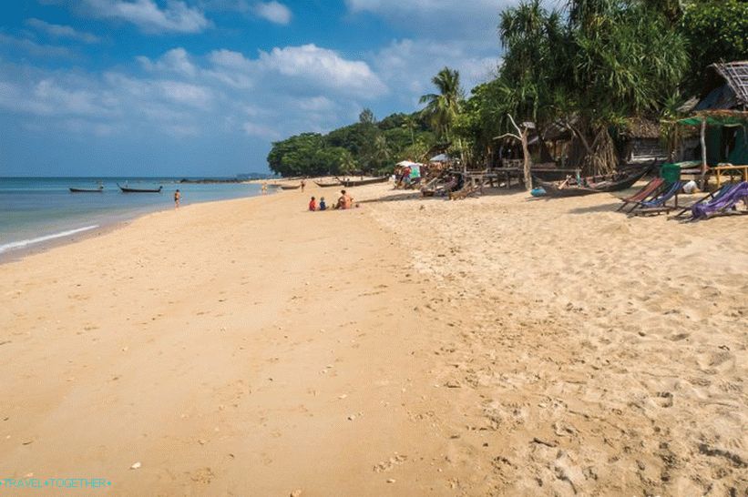 Relax Beach (Relax Beach) - gdje se možete opustiti na Koh Lanti