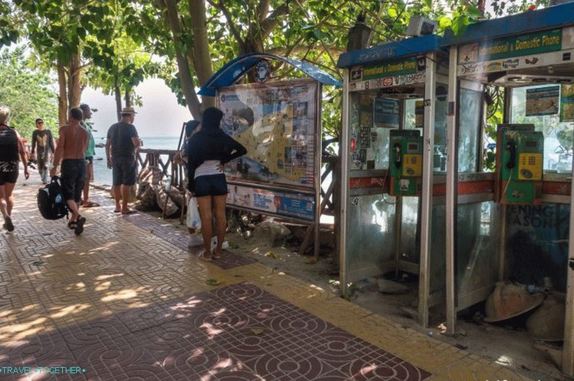 Plaža Thon Sai - glavna plaža Phi Phi Don Islanda