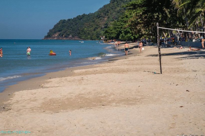 Bijela pješčana plaža - najbolja u Koh Changu