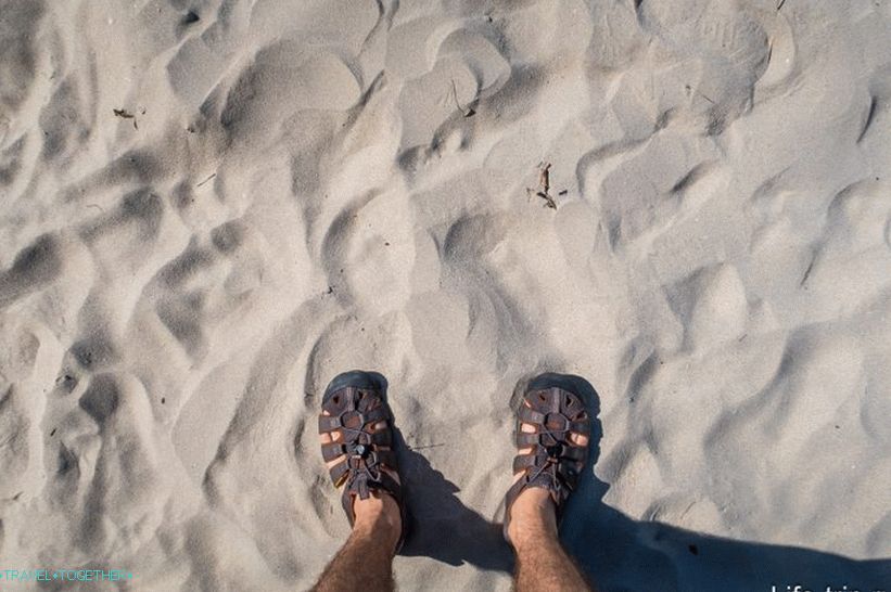 Bijela pješčana plaža - najbolja u Koh Changu