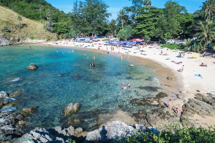 Plaža Yanui je osamljena plaža na samom jugu Phuketa