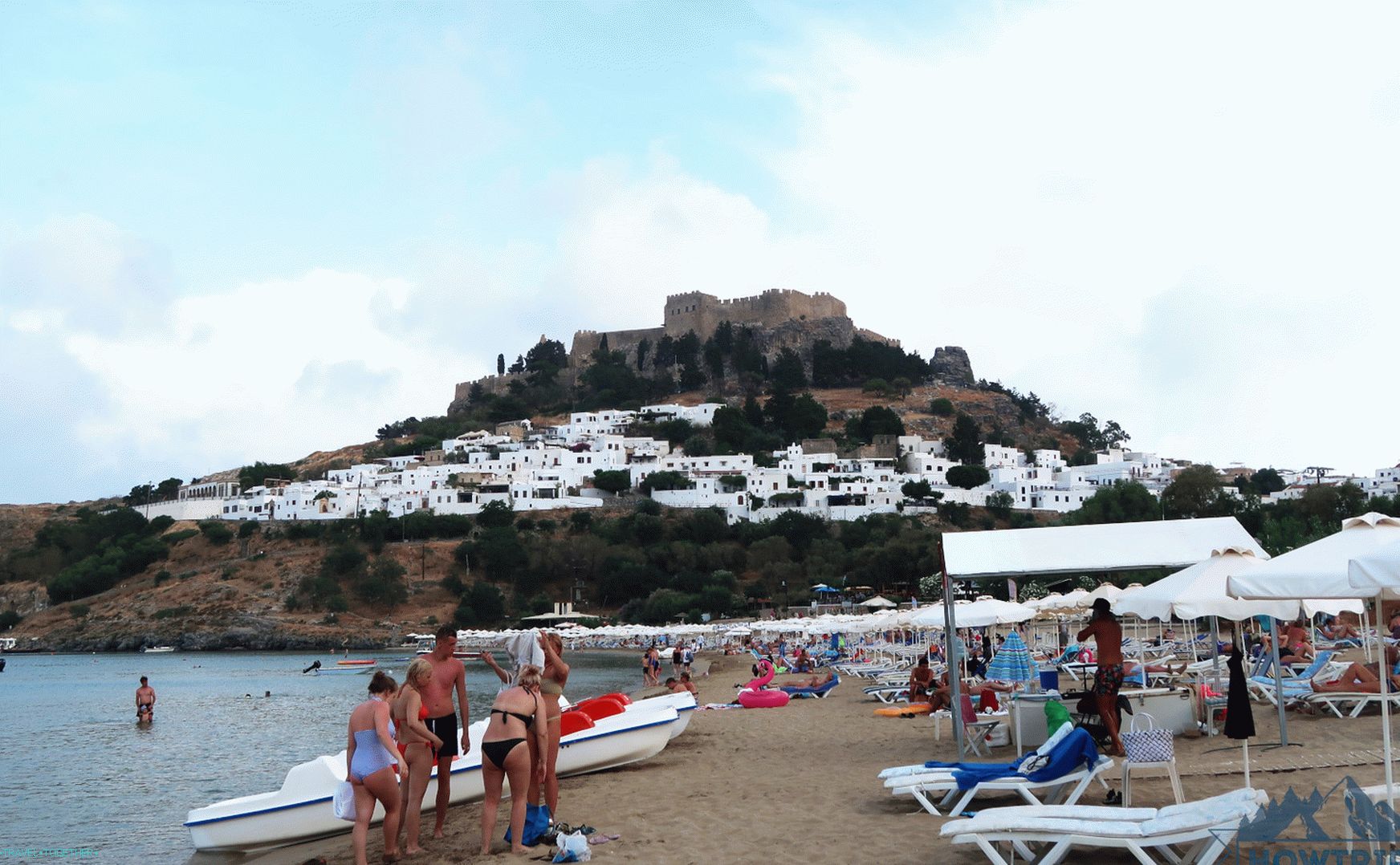 Otok Rodos Grčka