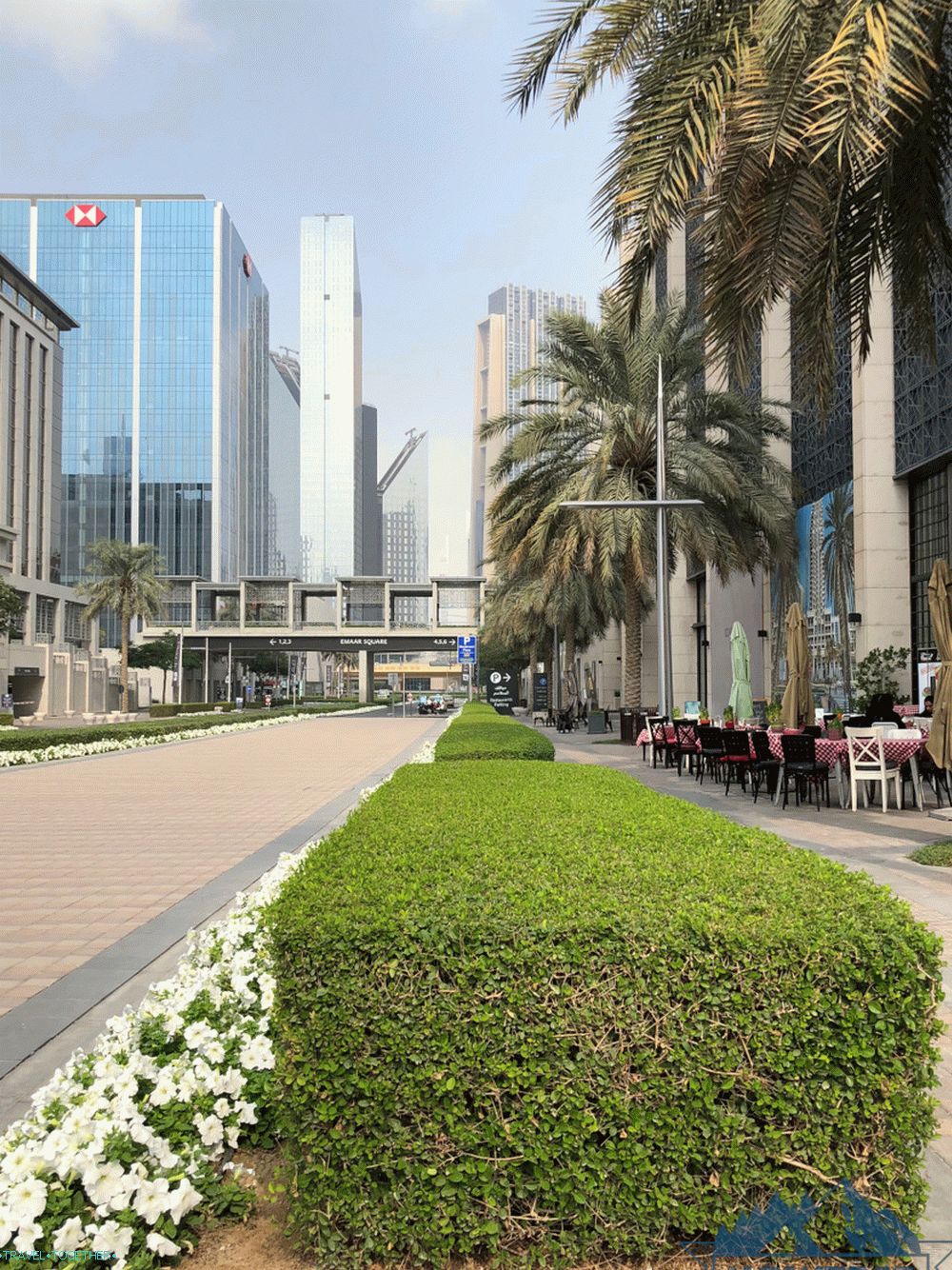Pored Dubai Malla