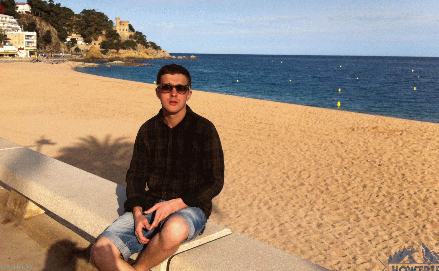 Plaža u Lloret de Maru
