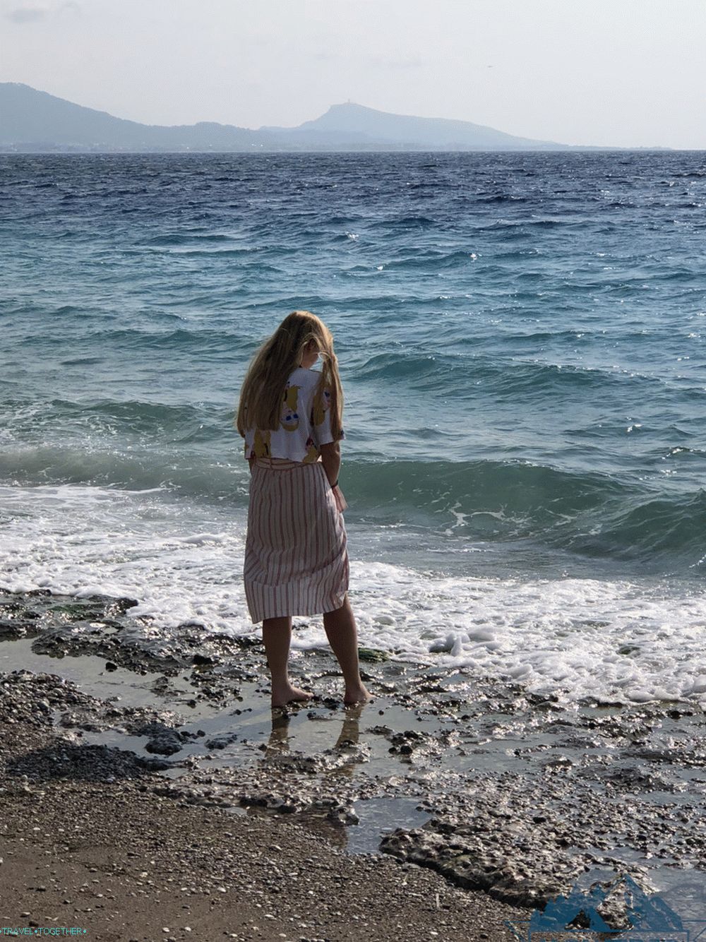 Otok Rodos Grčka