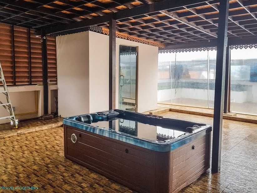 Jacuzzi i sauna ne znaju da li neko koristi ili ne