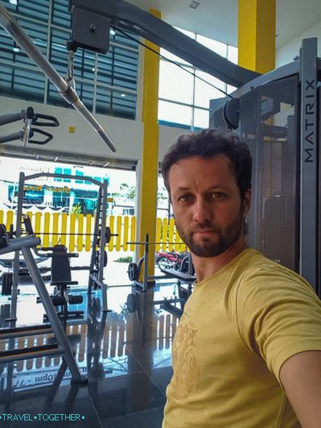Podium Gym - moderna teretana u Panganu