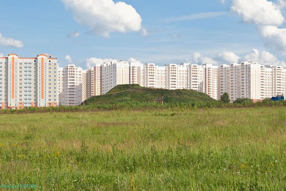 Nova oblast skakavaca u Podolsku i brdo između kuća