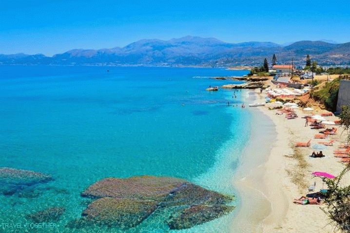 Vrijeme u Kreti u rujnu - Plaža na Kritu