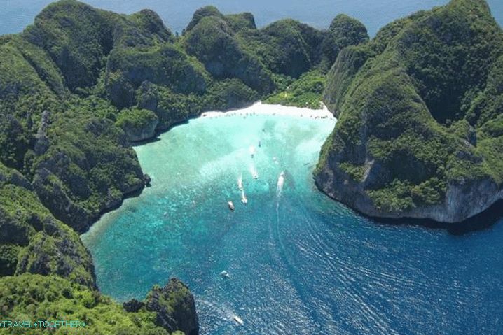 Šta vidjeti u Puketu u ožujku, Maya Bay
