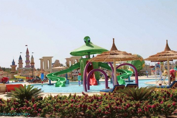 Vodeni park Šarm el Šeik, Aqua Park Albatros 
