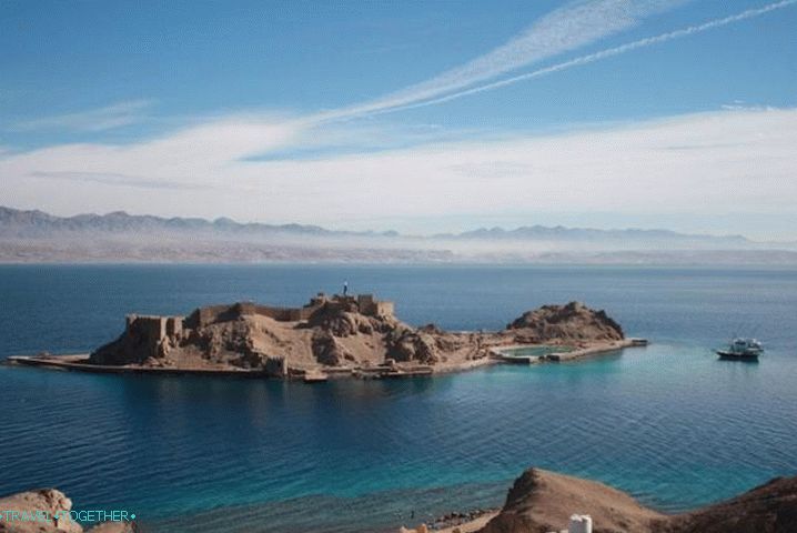 Vrijeme u Tabi u veljači - Pharaoh's Island - Taba Atrakcije