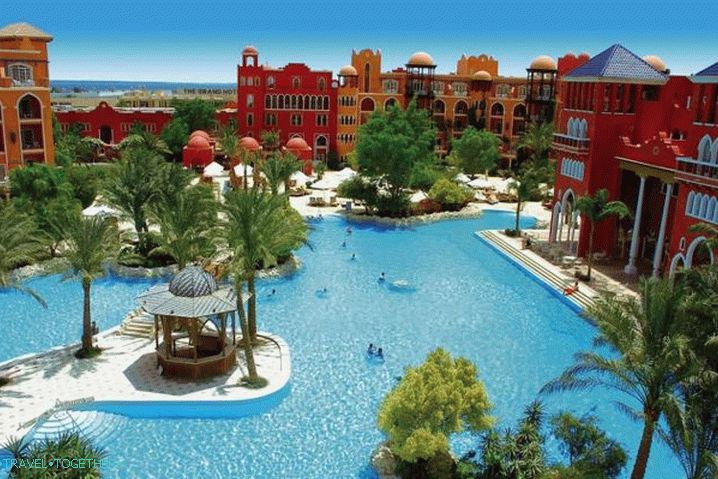Hurgada, Grand Resort 5 hotelski kompleks