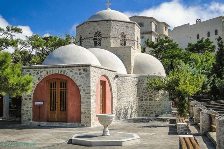 Santorini, manastir Ilija Proroka