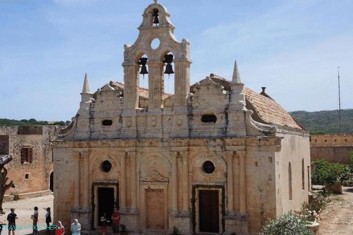 Kreta, manastir Arkadi