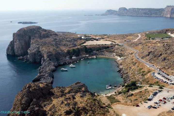 Grčka Rodos profitira Ilias Hill