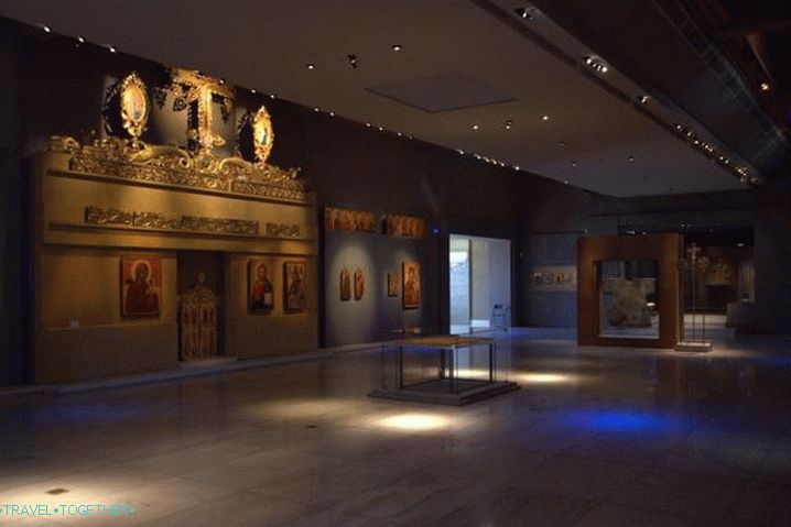 Grčka Thessaloniki Muzej Vizantijske kulture