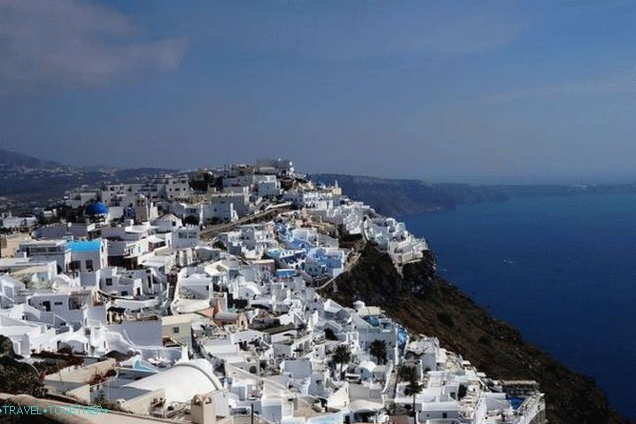 Santorini, Imerovigli