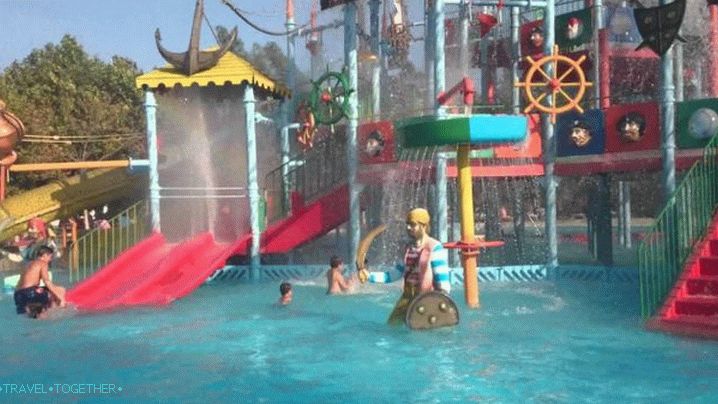 Odmor s djecom u Solunu, Waterland Water Park