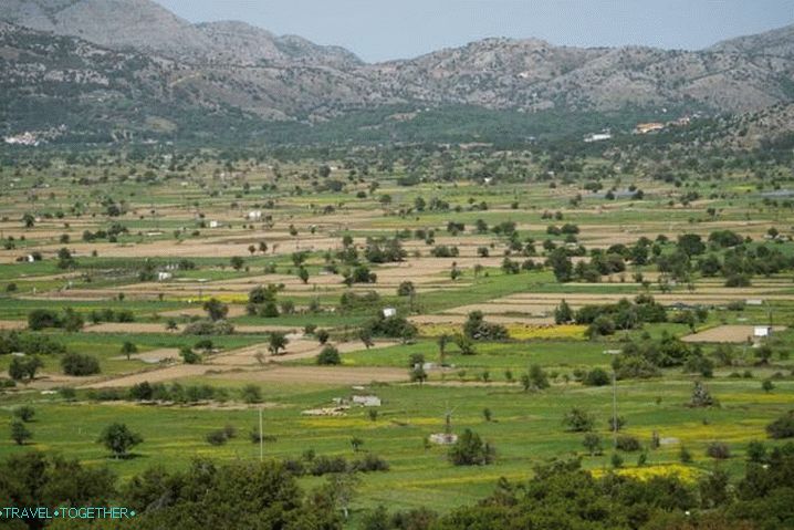 Kreta, Lassithi Plateau